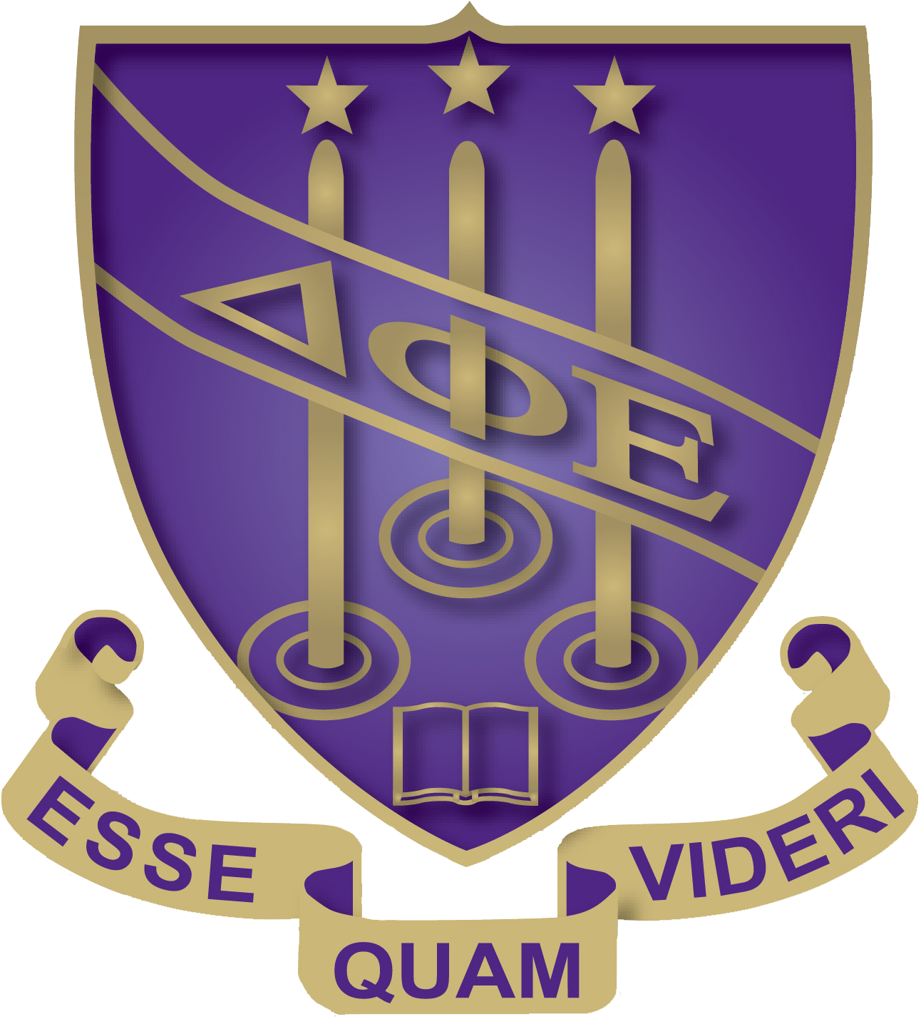 Delta Phi Epsilon - Delta Phi Epsilon Crest Throw Blanket (1500x1500), Png Download