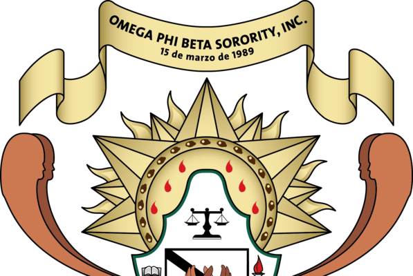 Opbsi Crest Image Highres - Omega Phi Beta Sorority Crest (597x400), Png Download