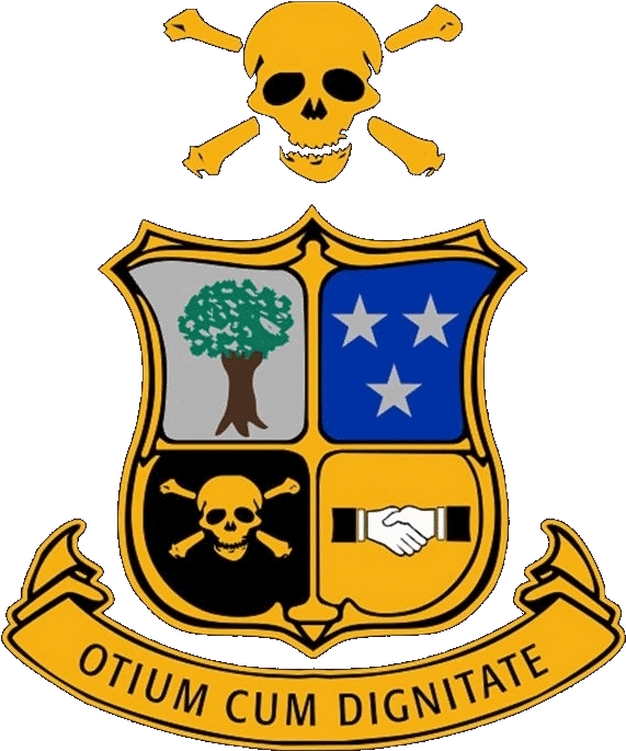 Listen To The Omega Song - Skull And Cross Bones (572x825), Png Download