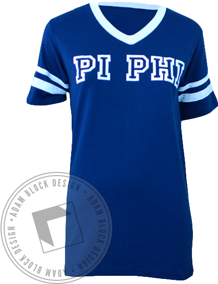 Pi Phi Dad's Day Tee - Victoria Secret Pink (464x585), Png Download