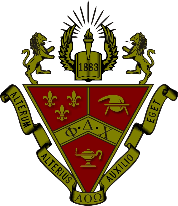 Sala De Billar, Phi Mu Alpha - Phi Delta Chi Logo (600x696), Png Download