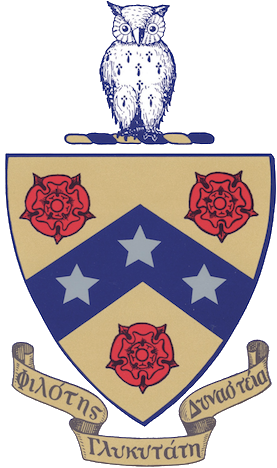 Phi Gamma Delta - Phi Gamma Delta Crest (277x468), Png Download