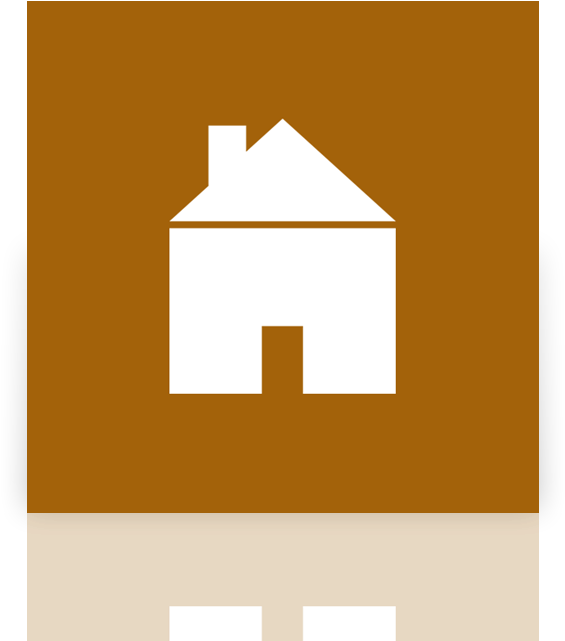 Home Network Mirror Icon, Thumb - Portable Network Graphics (640x640), Png Download