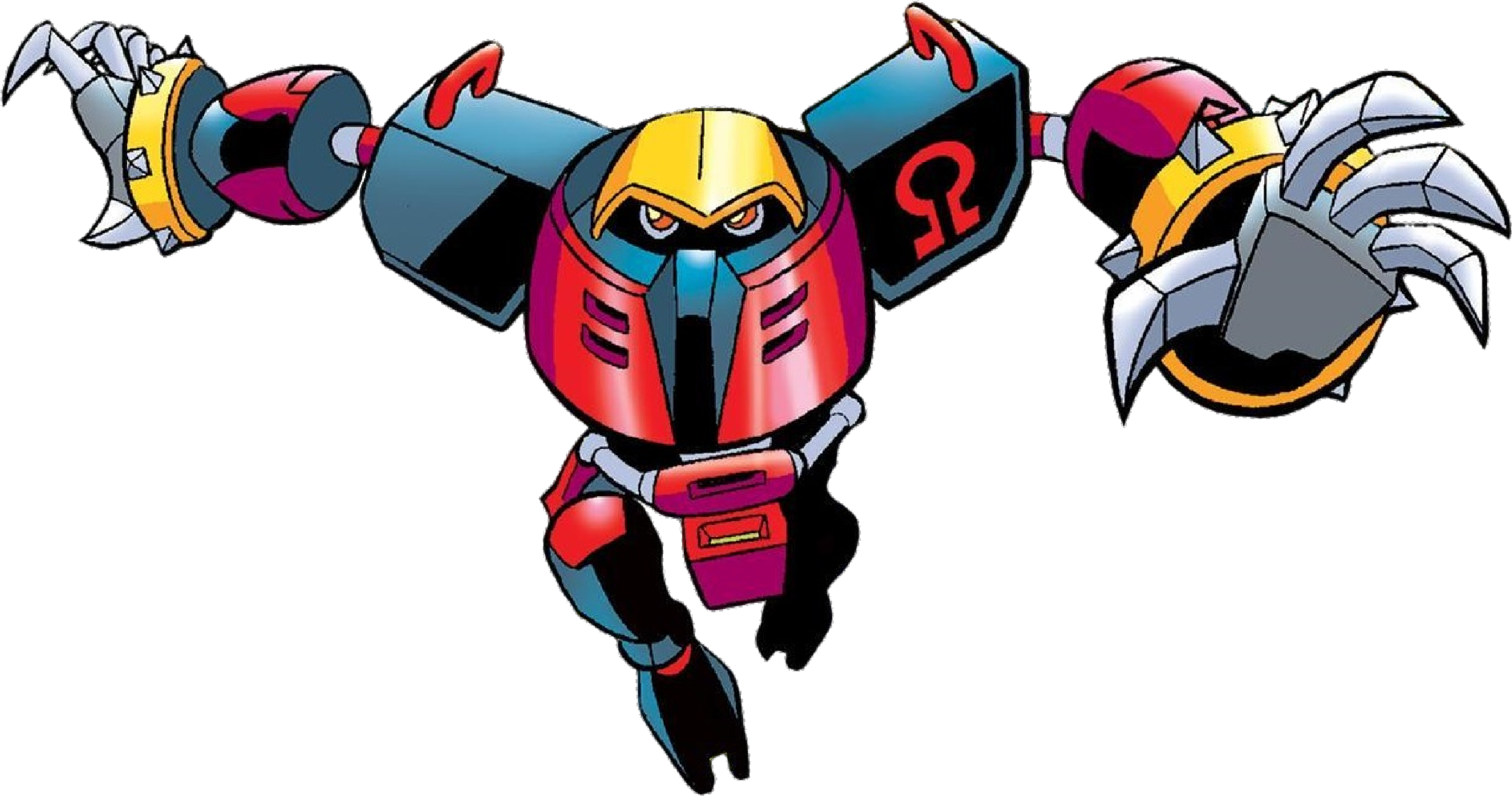 E-123 Omega - E 123 Omega Pose (3168x1700), Png Download