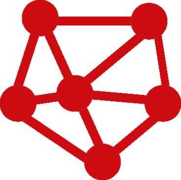 Network Icon - Red Network Icon Png (369x368), Png Download