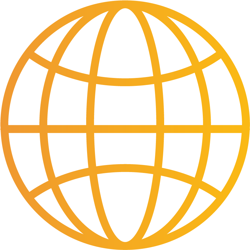 Cryptonet Network Icon Color - Outline Globe (1024x1025), Png Download