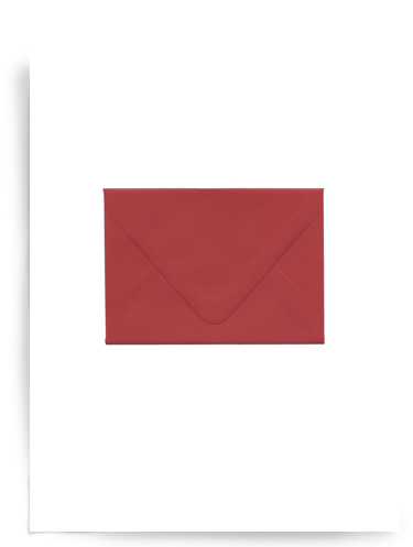 4 Bar Carnival Red Envelope - Art Paper (400x510), Png Download