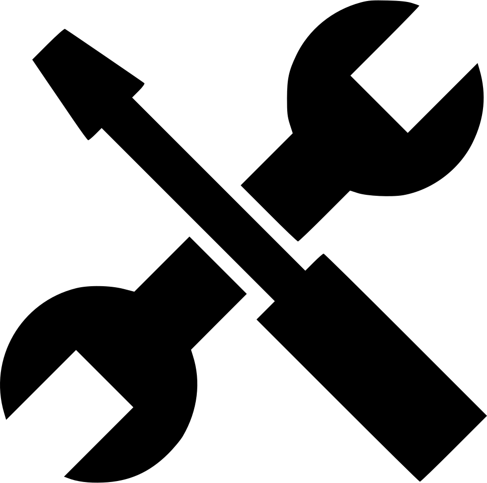 Tools Icons Png Clip Transparent - Fix Icon Png (980x972), Png Download