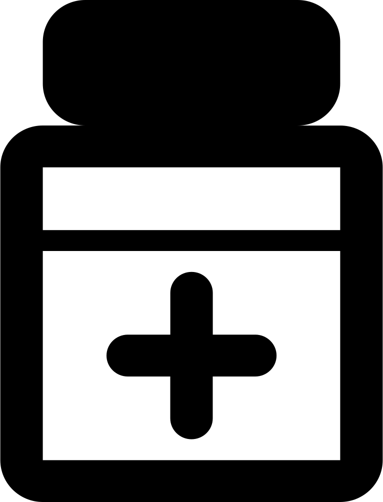 Medical Pharmacy Comments - Pharmacy Icon Png (748x980), Png Download