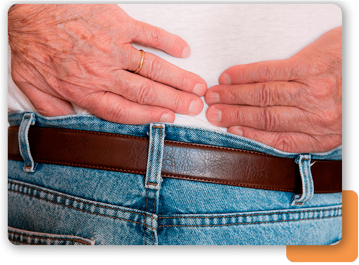 Some Of The Most Common Symptoms Of Spinal Cord Injury - Back Pain (761x551), Png Download