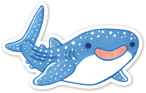 454650 Original - Whale Shark (494x315), Png Download