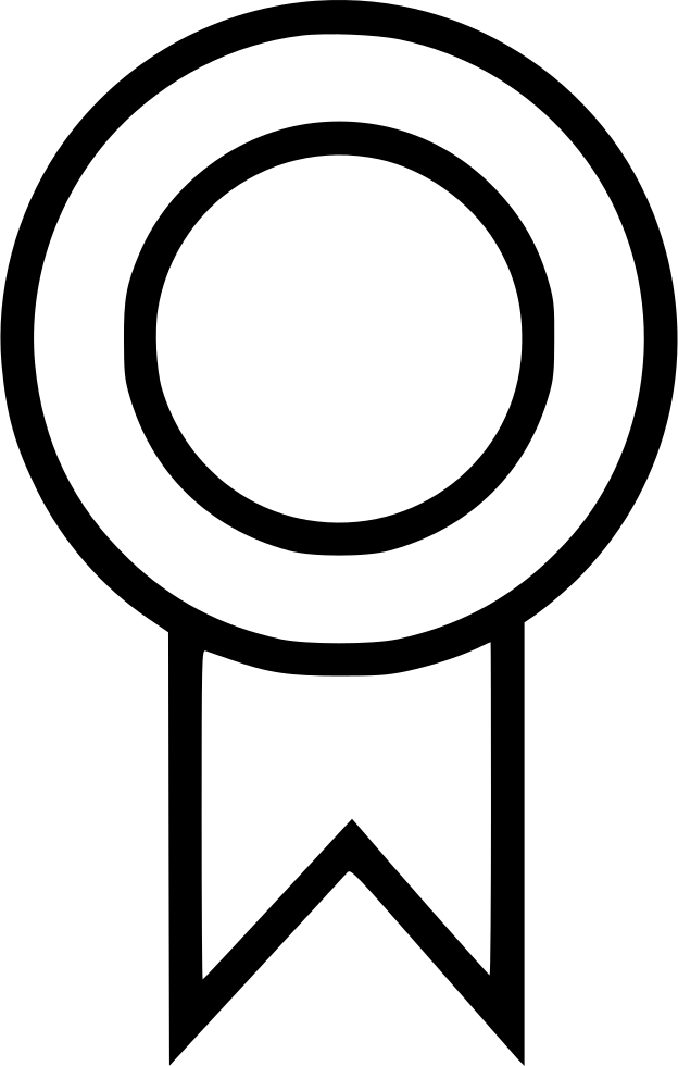 Award Ribbon - - Telephone Icon (624x980), Png Download