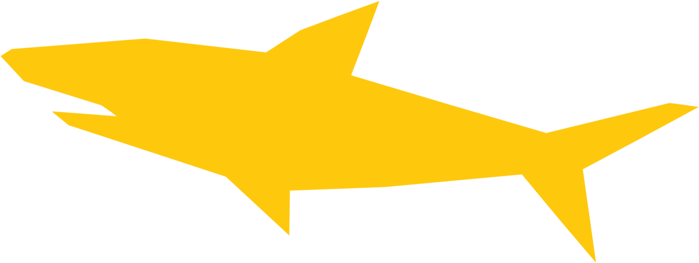 Great White Shark Whale Shark Computer Icons - Shark Clipart (1558x750), Png Download