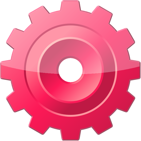 Config Tool Icon Pink - Icon Images Png Pink (600x600), Png Download