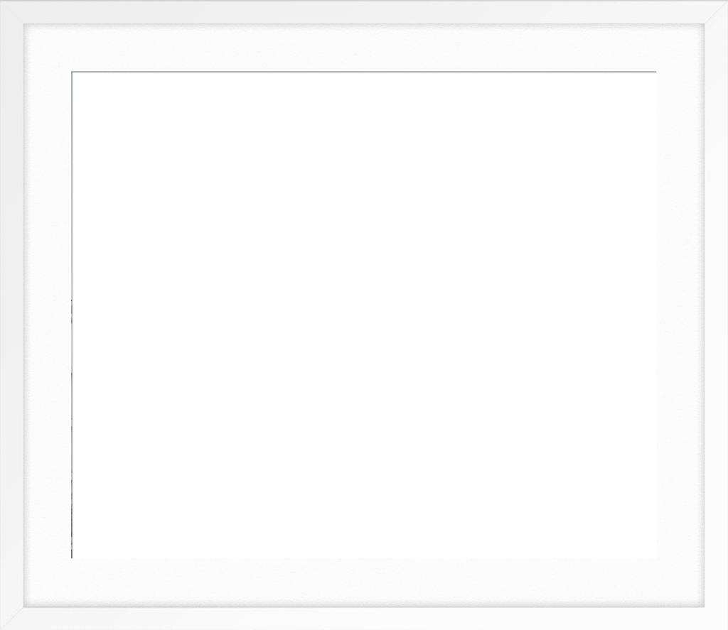 White Ipad Front View (1024x887), Png Download