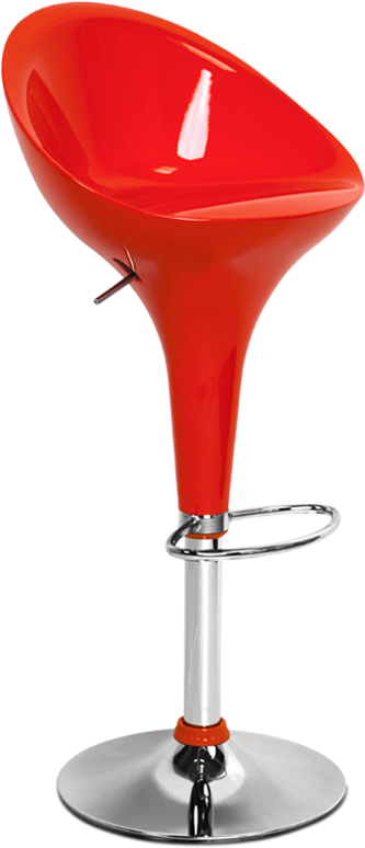 Bar Chair Carmen - Chair Red Png (800x800), Png Download