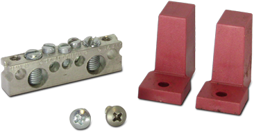 Outback Stbb-red Short Terminal Bus Bar (450x450), Png Download