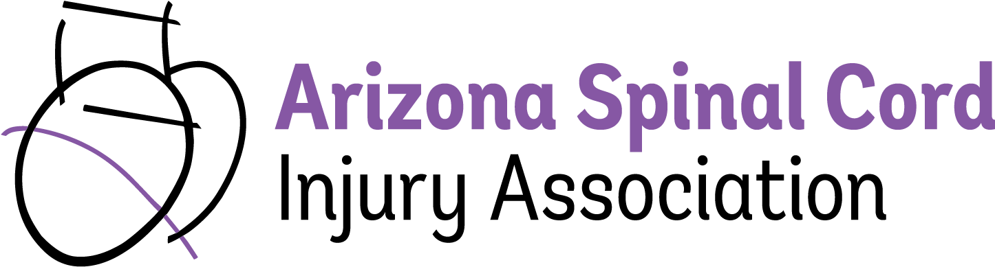 Arizona Spinal Cord Injury Association - Lilac (1596x567), Png Download