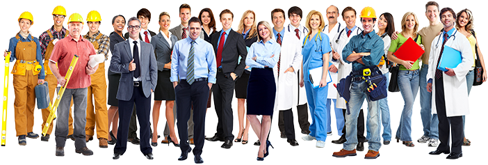 Scope Customers - Different Jobs In One (714x243), Png Download