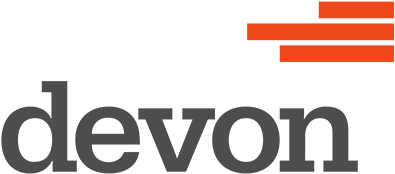 Customers Logo Devon - Devon Energy (400x400), Png Download