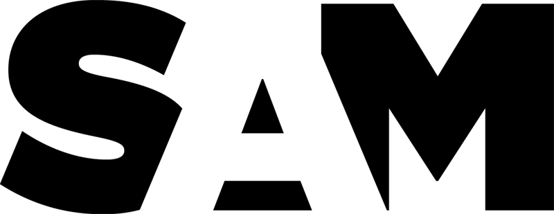 Seattle Art Museum - Seattle Art Museum Logo (800x309), Png Download