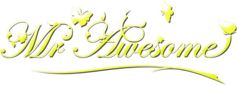 Realise The Mr Awesome In You - Calligraphy (756x271), Png Download