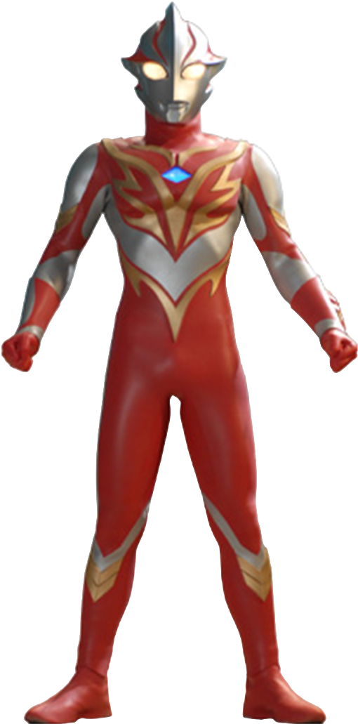 Mebius Burning Brave - Ultraman Mebius Phoenix Brave (552x1062), Png Download