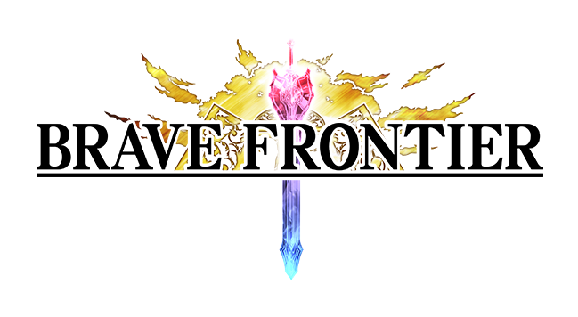 Brave Frontier Logo - Brave Frontier (655x386), Png Download