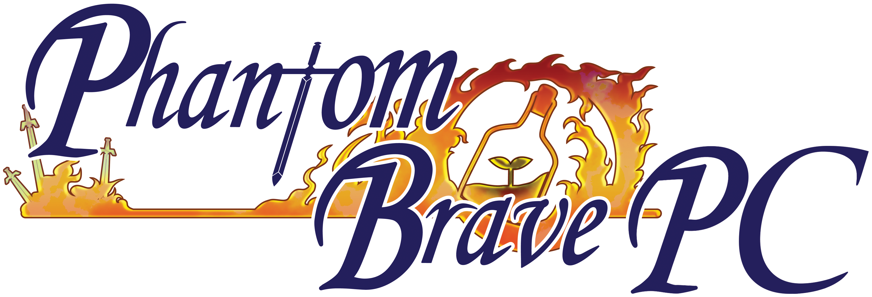Today, Nis America Announced That The Critically Acclaimed - Phantom Brave Pc Logo (3178x1185), Png Download