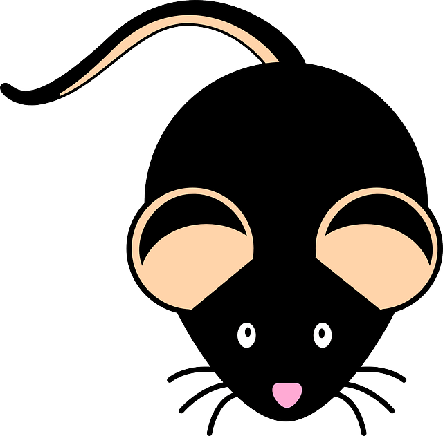 They Found That The Mice Began To Sport Mohawks That - Brown Mouse Clip Art (640x631), Png Download