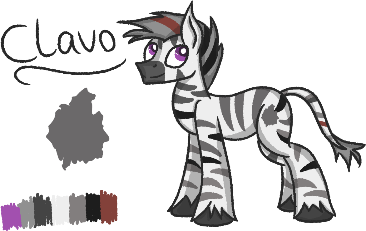 Hudthepony, Cutie Mark, Fluffy, Male, Mohawk, Oc, Oc - Drawing (1280x872), Png Download