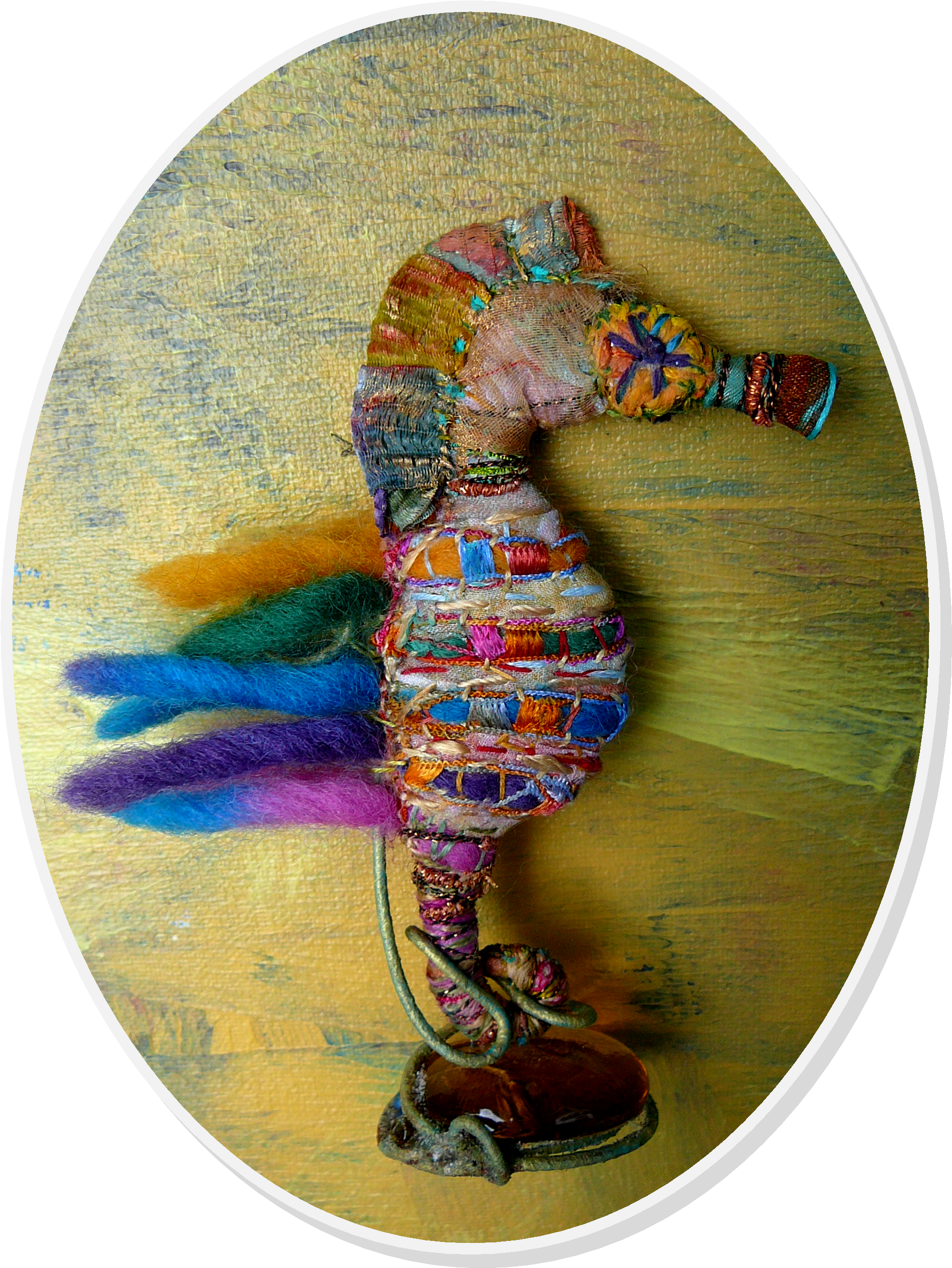 Earlier - Northern Seahorse (1921x2552), Png Download