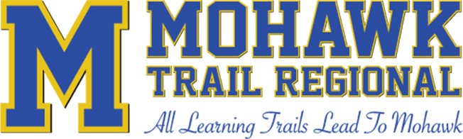 Mohawk Trail Regional Home Page - Mohawk Trail Regional High School Logo (652x196), Png Download