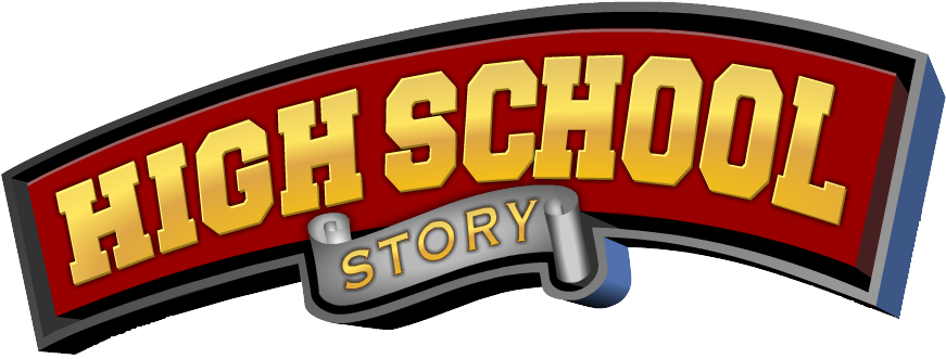 High School Png Svg - High School Story Logo (879x340), Png Download