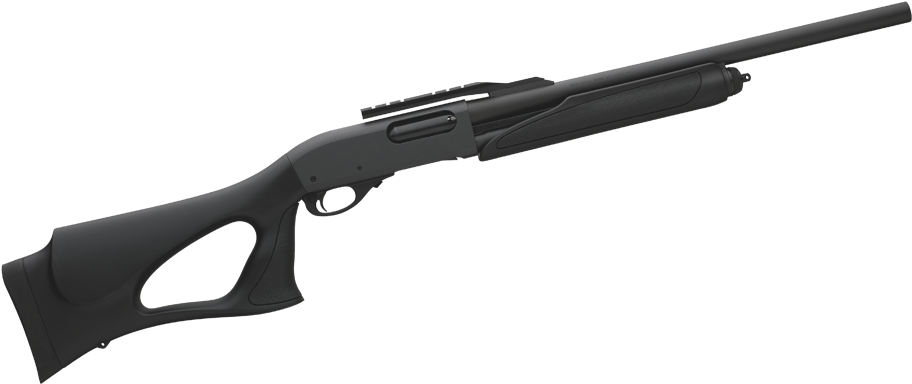 Remington 870 Express - Shotgun (1000x435), Png Download