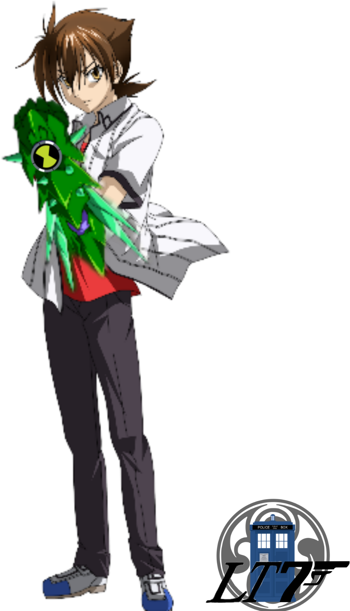 Pizap - Com14533482022673 - Issei Hyoudou (1500x2000), Png Download