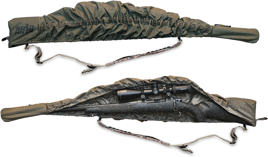 Rc Stonesidebyside - Solo Hunter Rifle Cover (960x960), Png Download