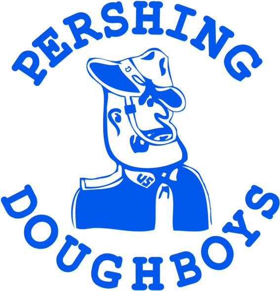 Share This Image - Pershing High School Mascot (600x600), Png Download