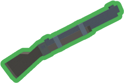 Hunting Rifle, " - Fantastic Frontier Gilded Rifle (420x420), Png Download