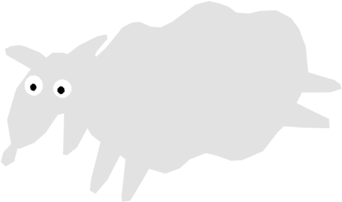 Sheep Rabbit Hare Cattle Mammal - Rabbit, Inc. (542x340), Png Download