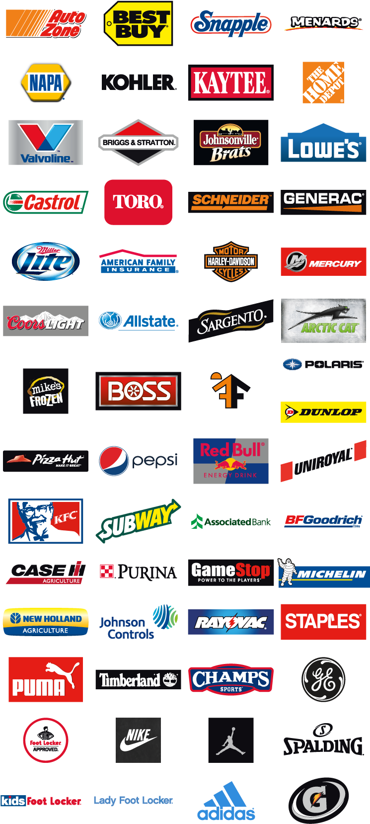 We Do Business With Many Of Todays Leading Manufacturers - Business (744x1670), Png Download