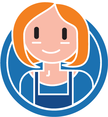 Employed Customers - Finance (407x408), Png Download