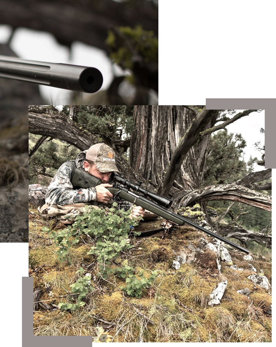 Welcome To Rbros Custom Rifles - Rbros Rifles (955x1200), Png Download