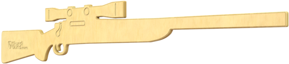 Hunting Rifle - Assault Rifle (600x440), Png Download