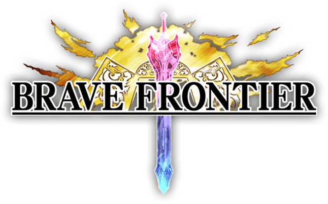 Play Brave Frontier On Pc - Gumi Brave Frontier Logo (666x414), Png Download