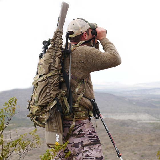 Rc Tabcategorb560 Rc Stone-fabricclose - Solo Hunter Rifle Cover (560x560), Png Download