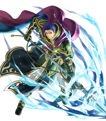 Hector Brave Warrior Btlface C - Fire Emblem Heroes Brave Hector (340x388), Png Download