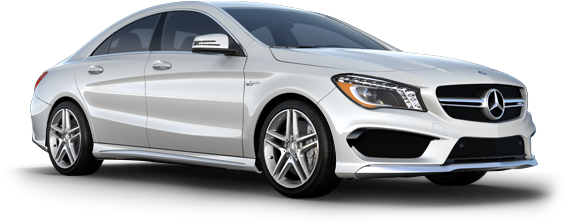 Mercedes Benz Cla 45 Amg Model Mercedes Cla 2016 Png Full Size Png Download Seekpng