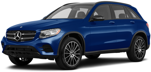 2019 Mercedes-benz Glc Awd Amg Glc 63 4matic Suv - Toyota 4runner Limited Nightshade (800x400), Png Download