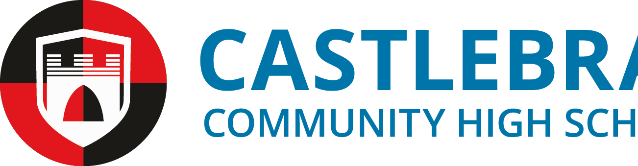 Cropped Castlebrae High School Logo - Castlebrae High School Logo (1302x339), Png Download